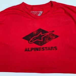 Alpinestars XXL Men’s Red T-Shirt